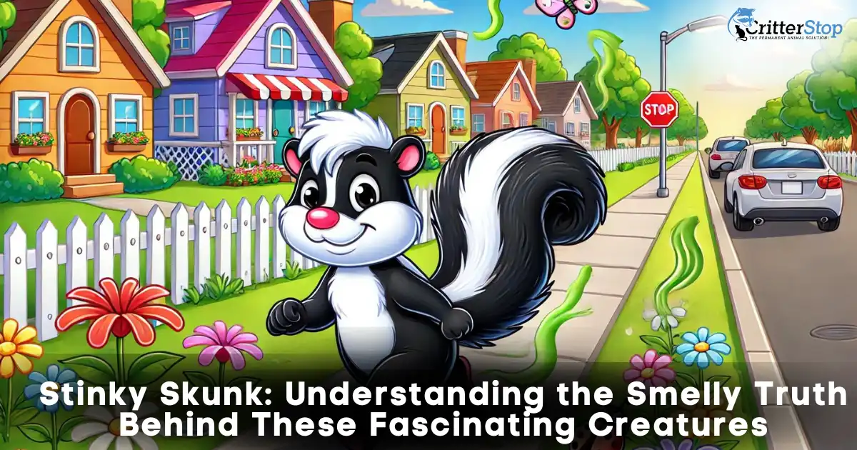 Stinky Skunk Understanding the Smelly Truth Behind These Fascinating Creatures