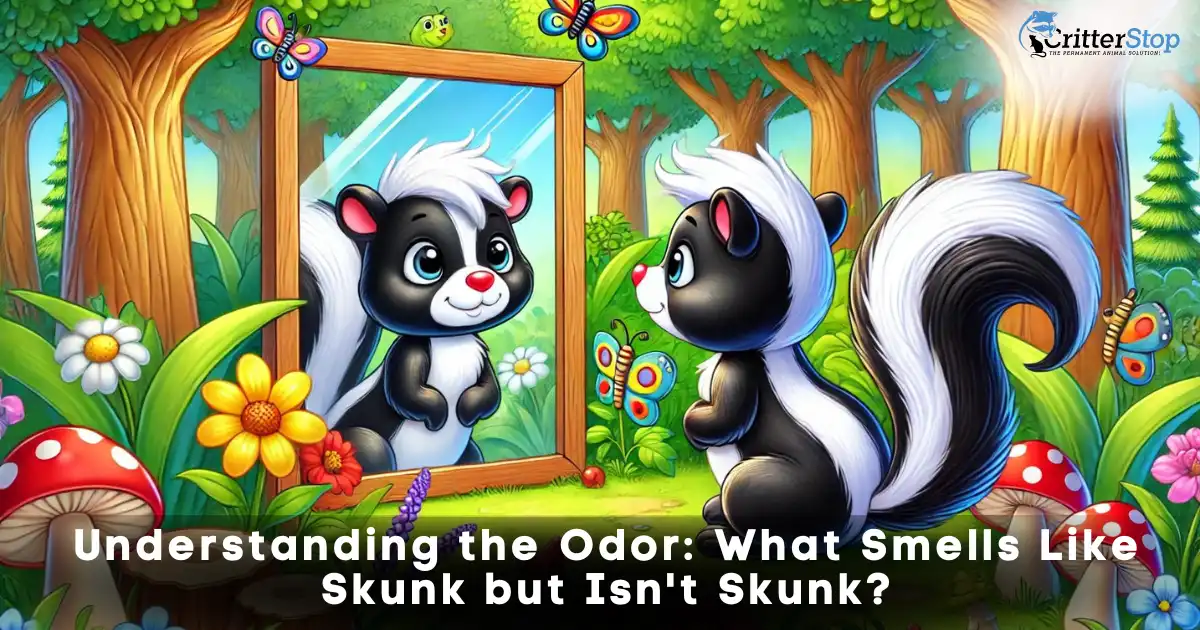 Understanding the Odor: What Smells Like Skunk but Isn't Skunk?