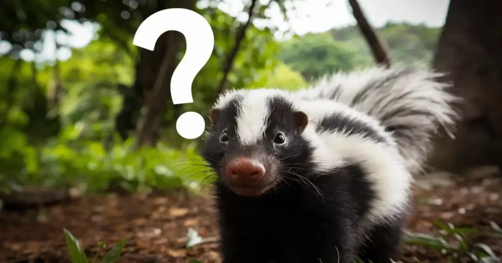 Understanding the Odor What Smells Like Skunk but Isn't