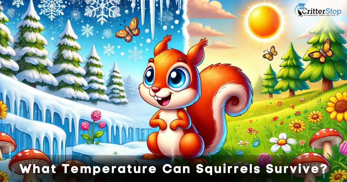 What Temperature Can Squirrels Survive