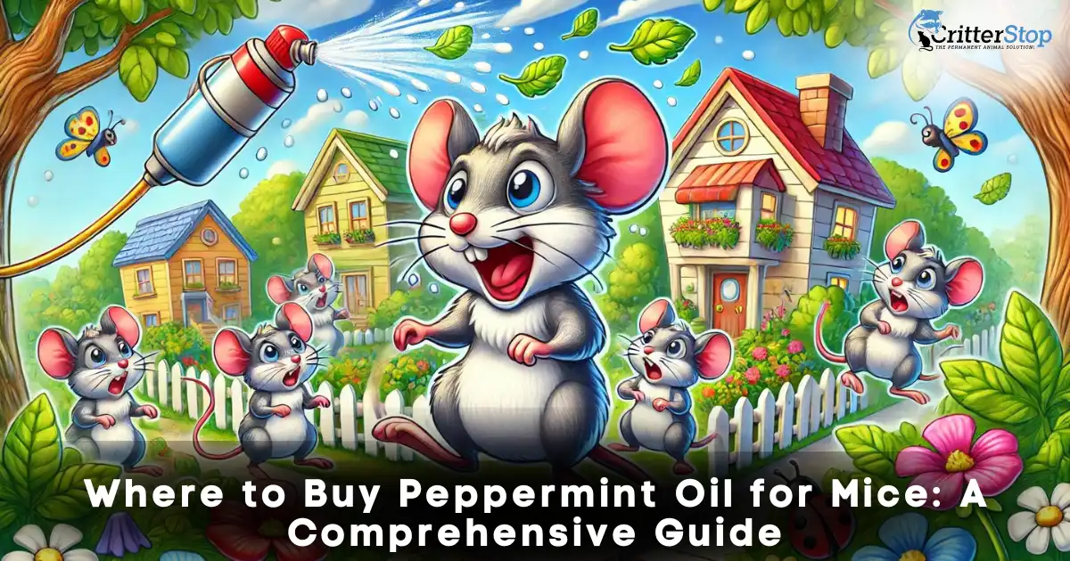 Where to Buy Peppermint Oil for Mice A Comprehensive Guide