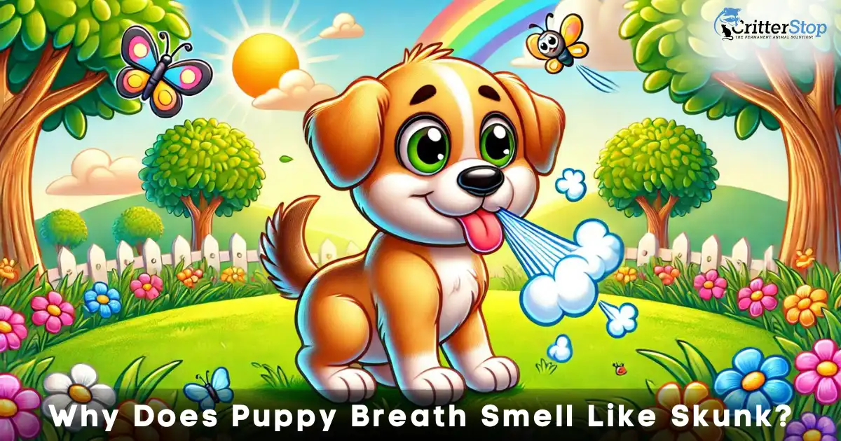 Why Does Puppy Breath Smell Like Skunk