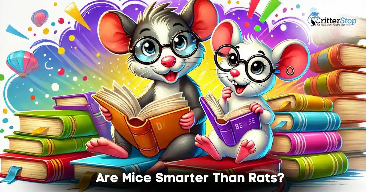 are mice smarter than rats, are mice as smart as rats, are mice smarter than cats