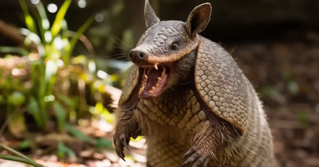 armadillo rabies