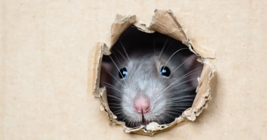 can mice come through vents