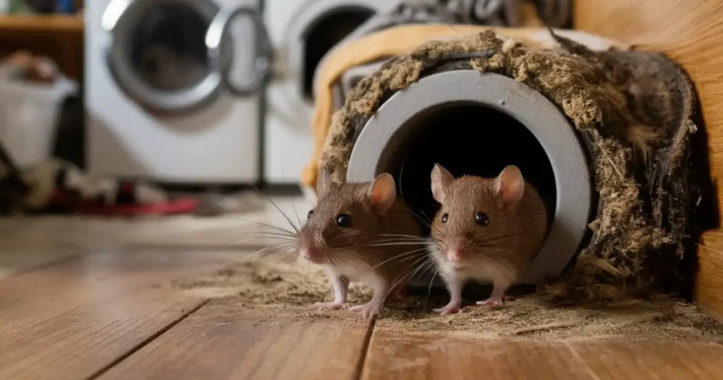 can mice come through floor vents