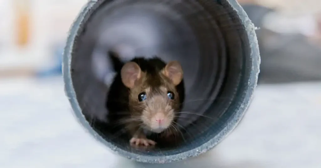 can mice go through vents