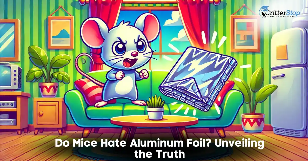 do mice hate aluminum foil, can mice chew through aluminum foil, will mice chew through aluminum foil