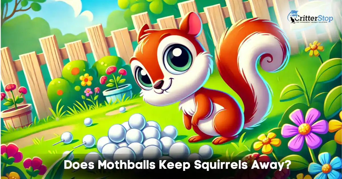 does mothballs keep squirrels away, do moth balls keep squirrels out of flower pots, will mothballs deter squirrels