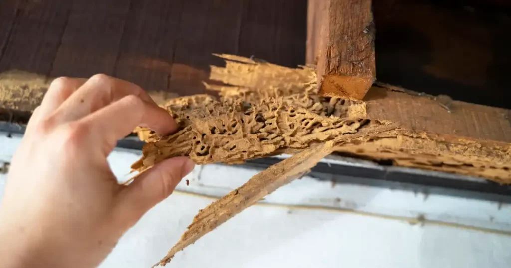 how to get rid of ants in attic