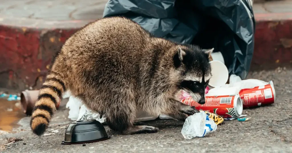 how to keep raccoons out of garage