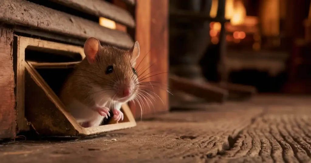 how to stop mice from coming through vents