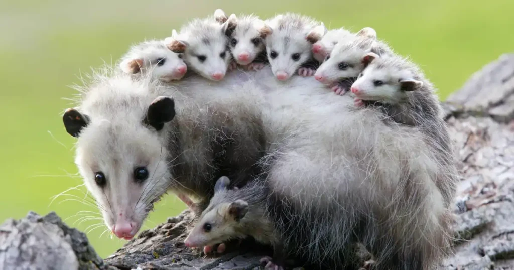 mama opossum