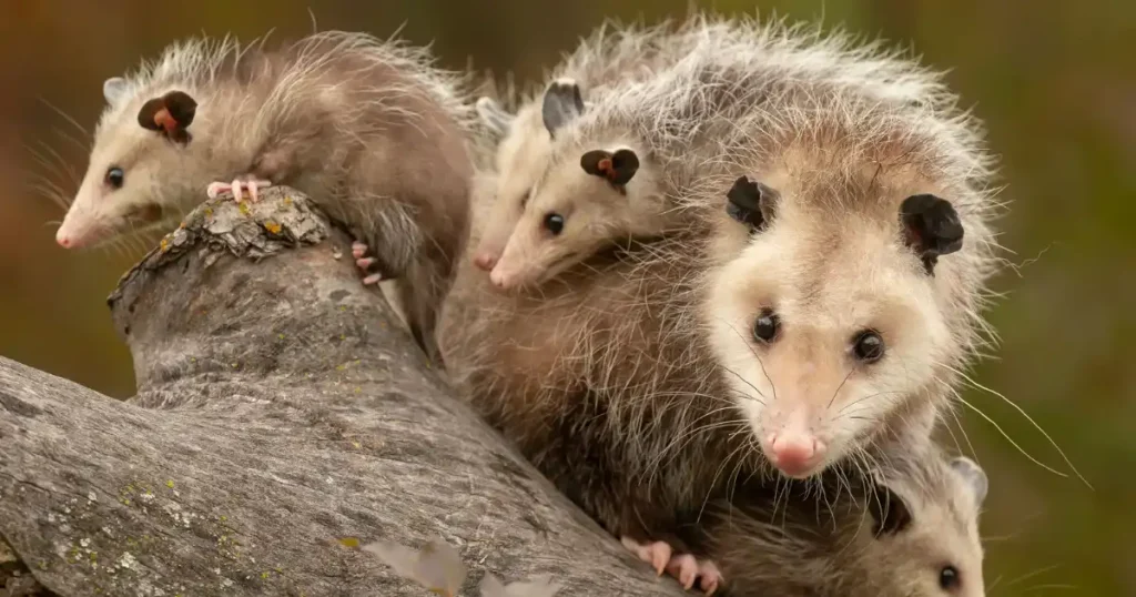 mom opossum
