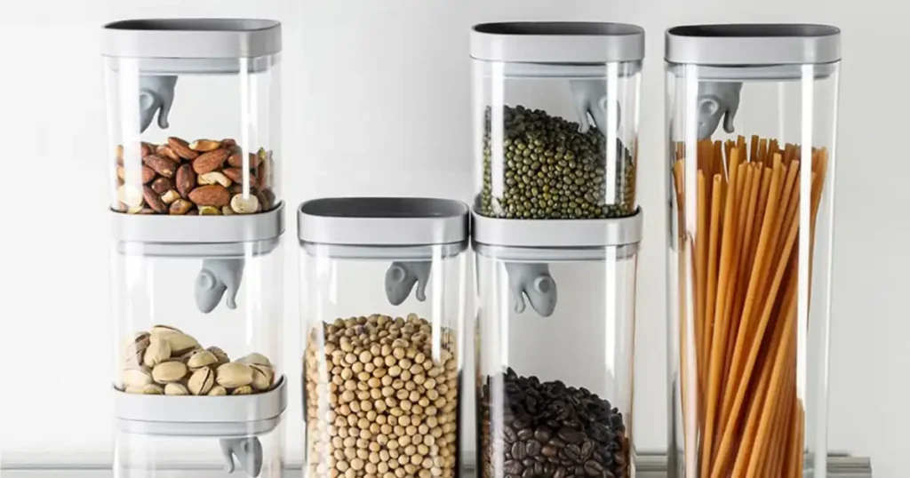 mouse proof food containers