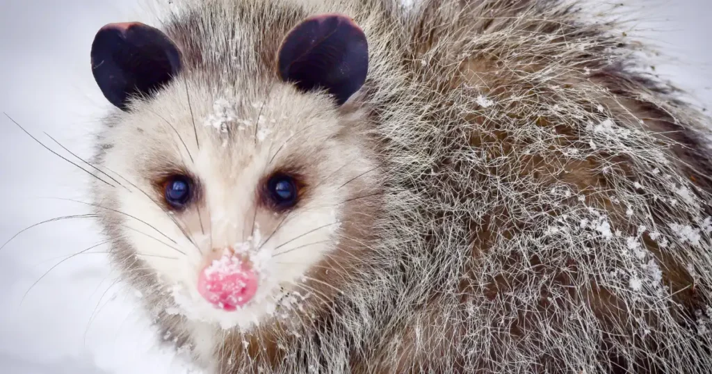 opossum attack human