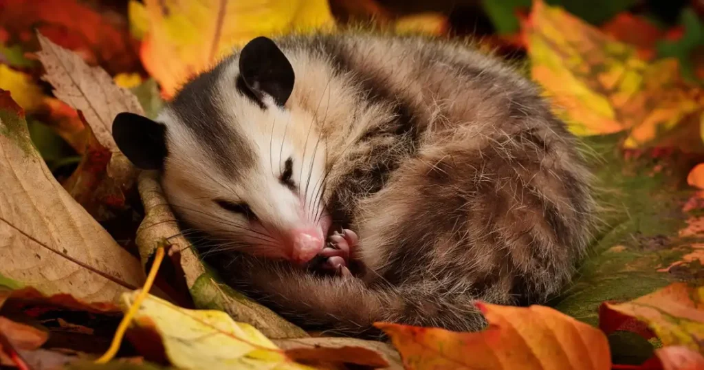 Where Do Opossum Sleep? A Comprehensive Guide | Critter Stop