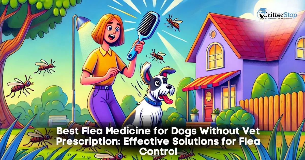 Best flea treatment for dogs without prescription hotsell