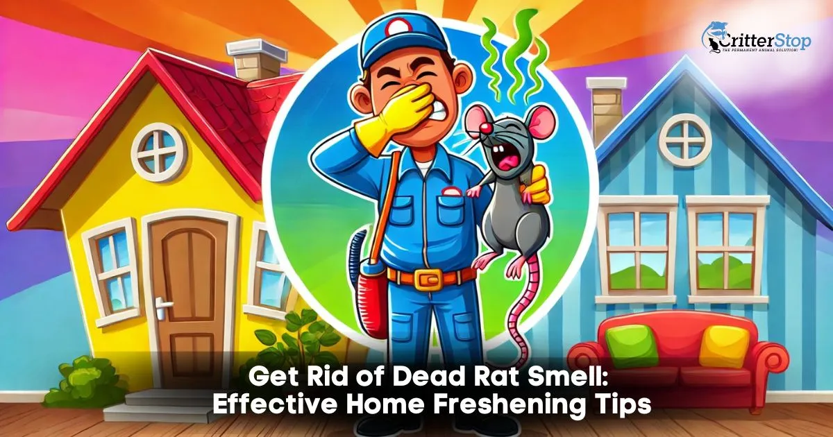 how to get rid of dead rat smell