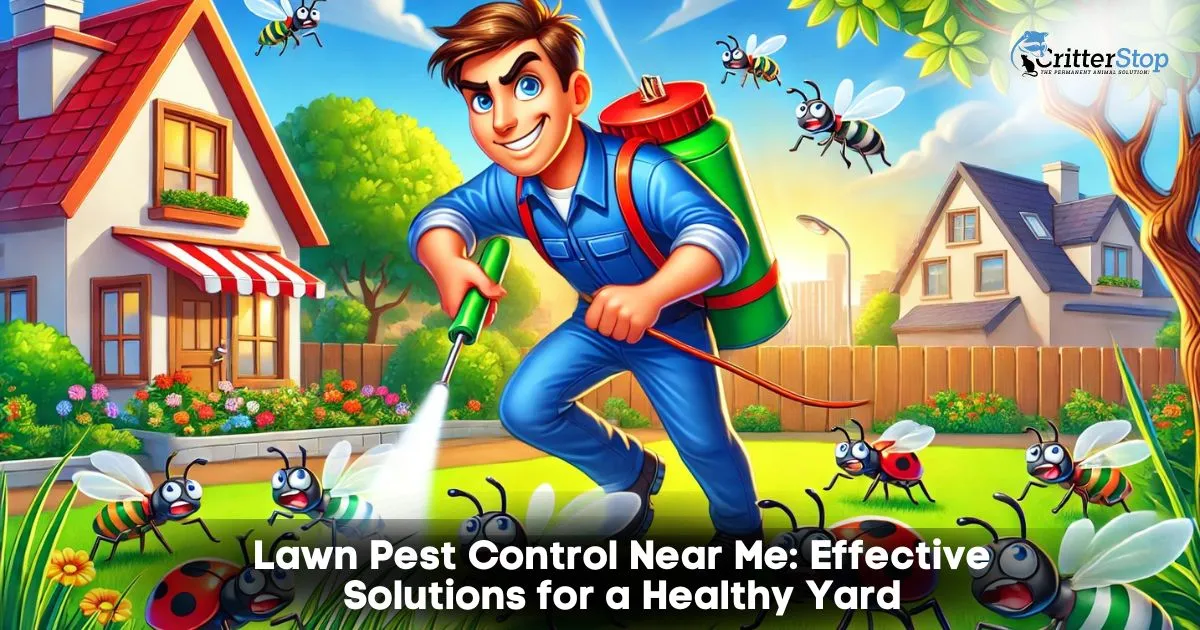 lawn pest control near me