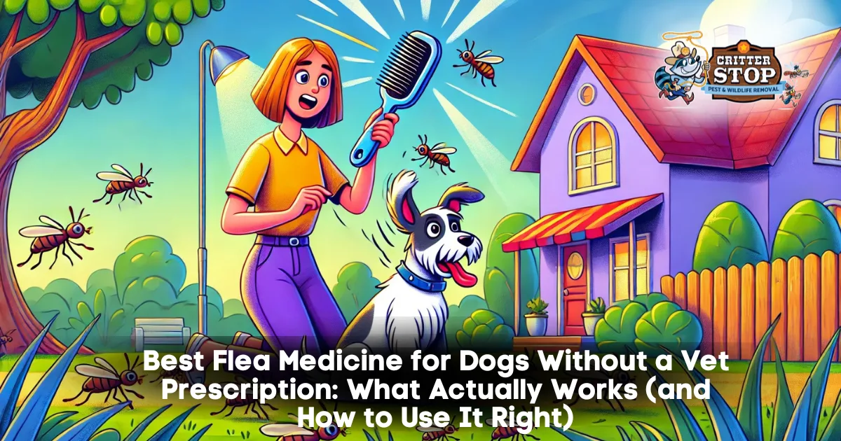 Best Flea Medicine for Dogs Without a Vet Prescription: What Actually Works (and How to Use It Right)