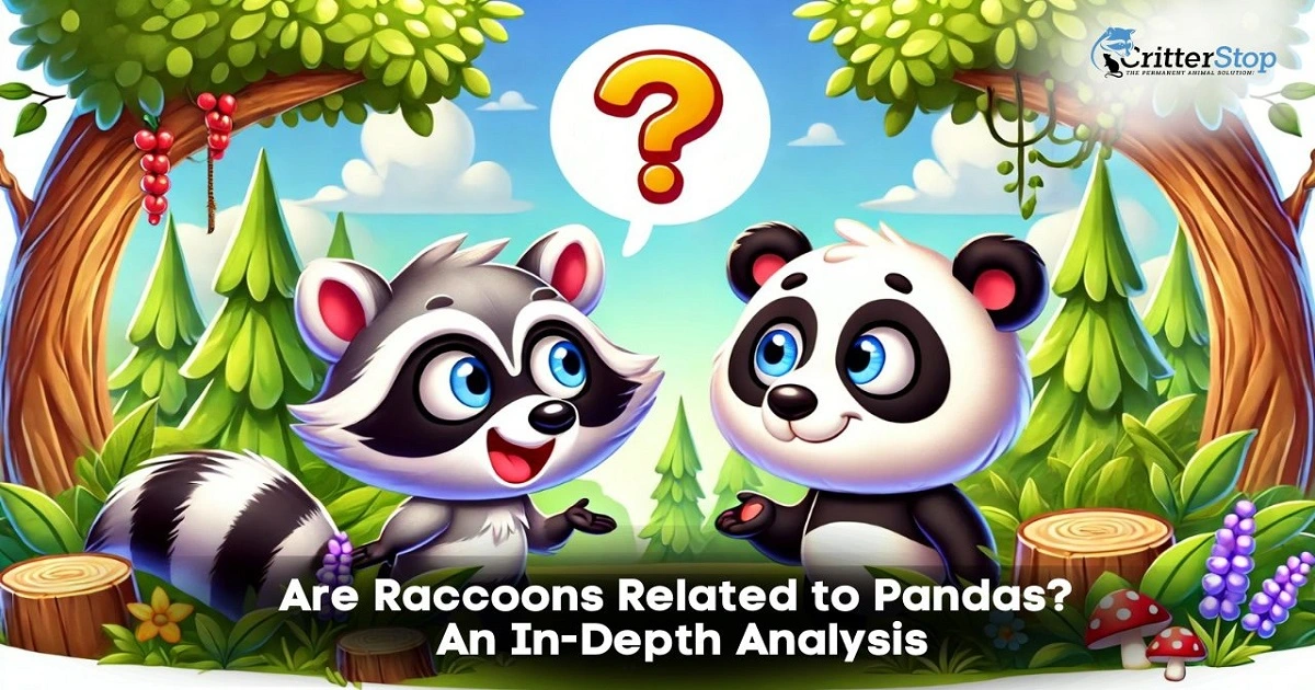 are raccoons related to pandas