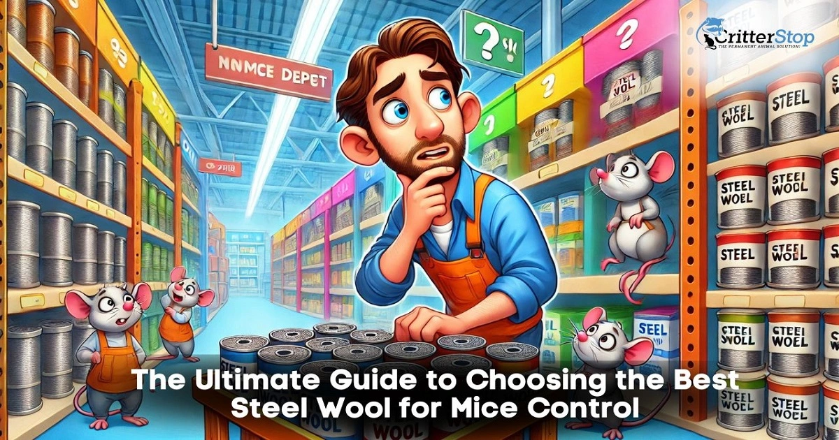 best steel wool for mice