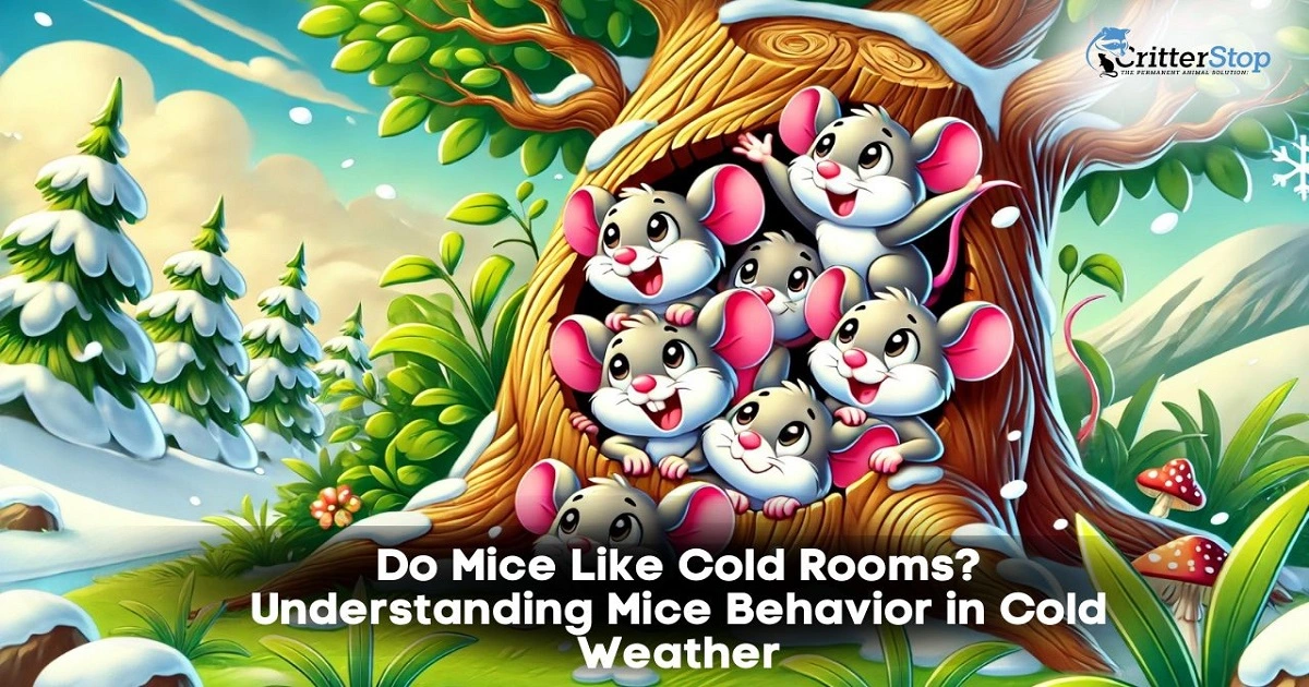 do mice like cold rooms