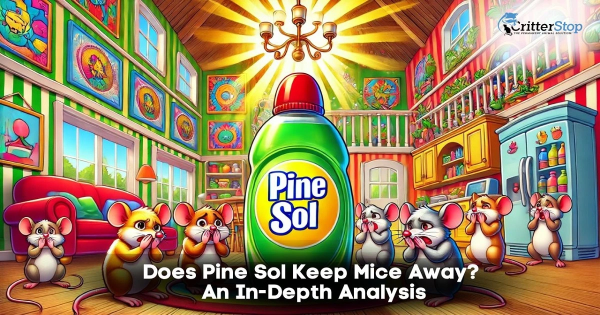 does pine sol keep mice away