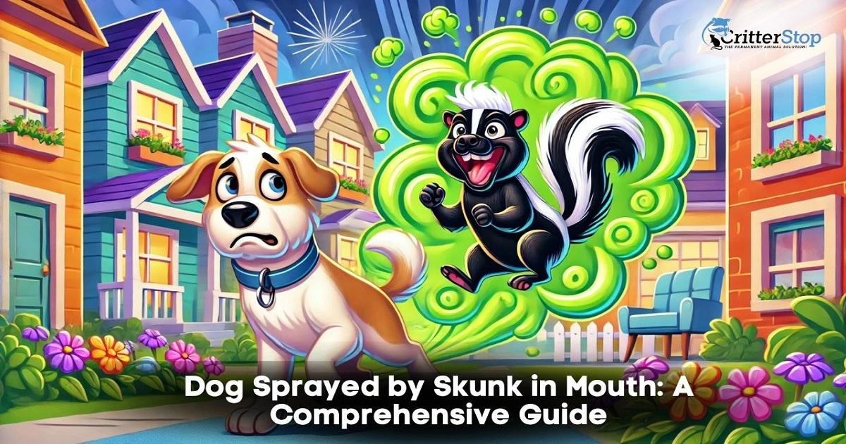 Dog Sprayed by Skunk in Mouth A Comprehensive Guide Critter Stop