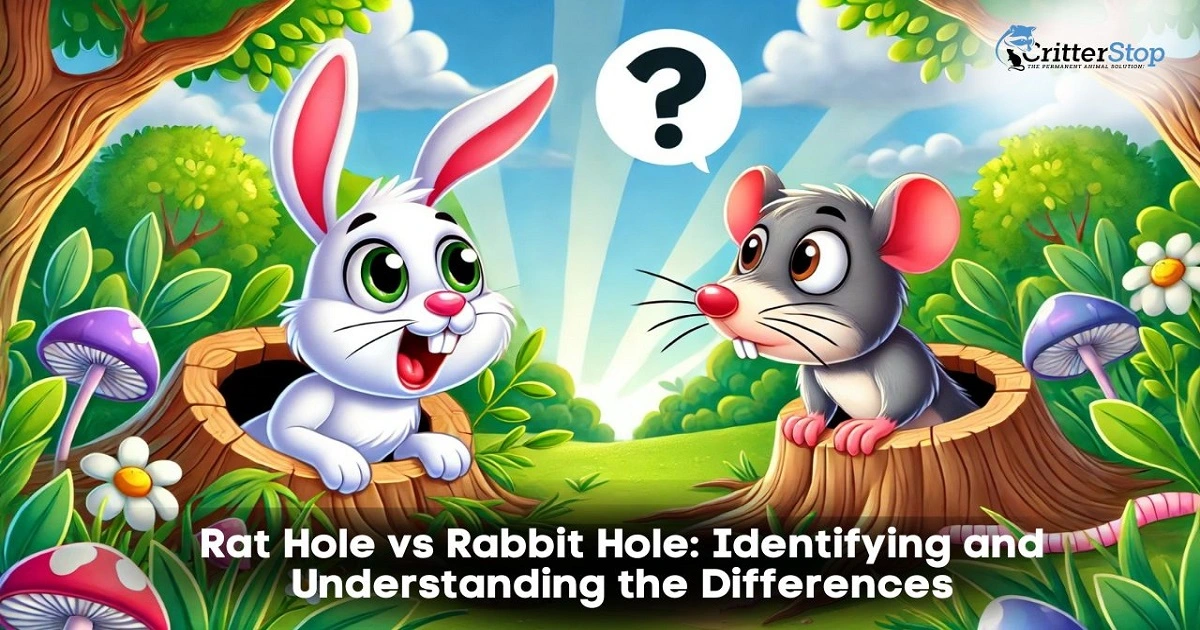 rat hole vs rabbit hole