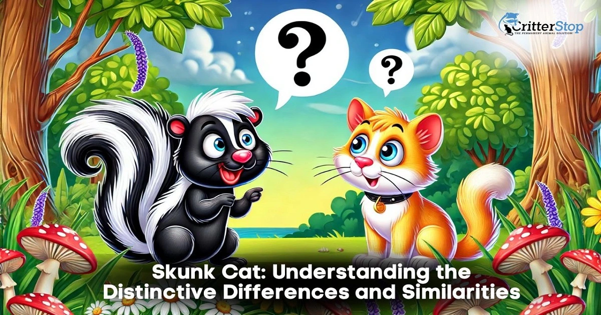 skunk cat