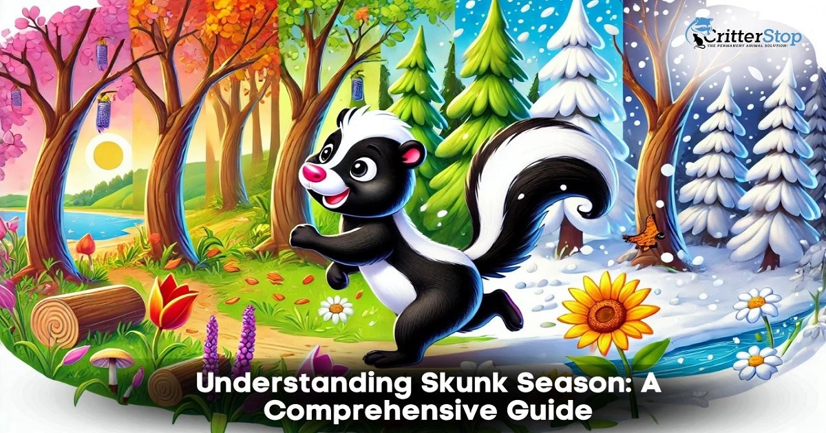 skunk season when is skunk season when is skunk breeding season is it skunk season striped skunk gestation period skunk baby season