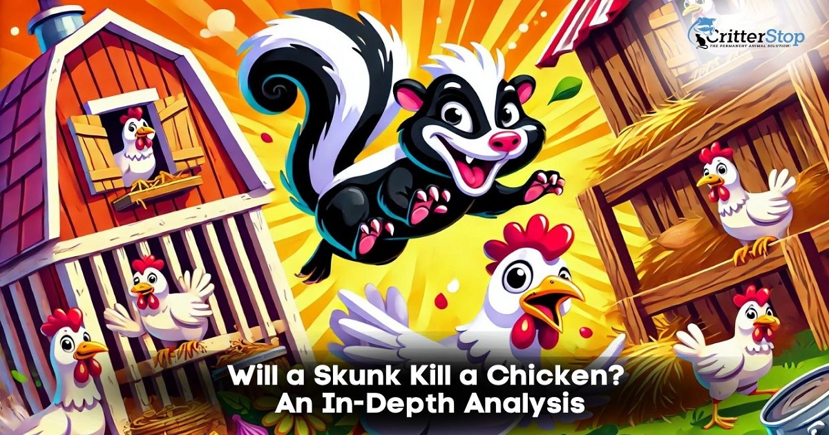 will a skunk kill a chicken