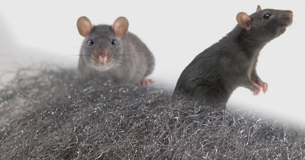 does steel wool deter mice
