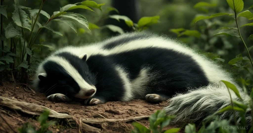 Skunk Hibernation: Understanding Winter Behavior of Skunks