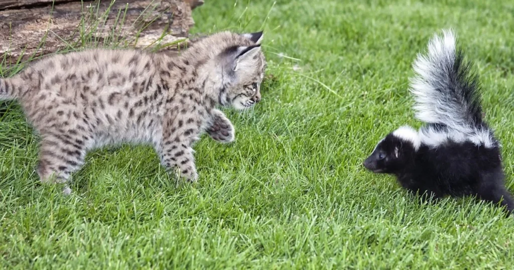 skunk kittens
