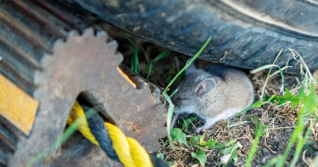 does rosemary repel mice
