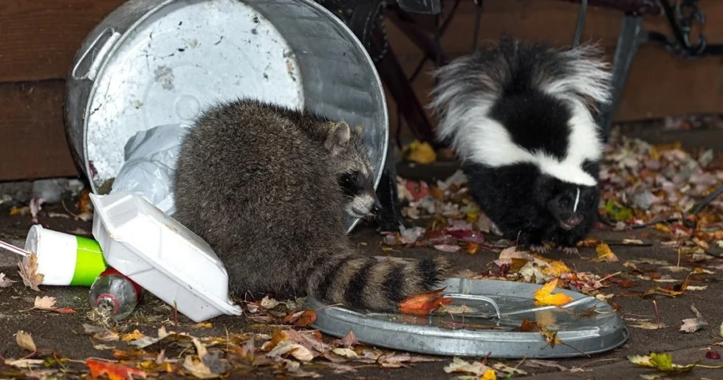 are skunks and raccoons related
