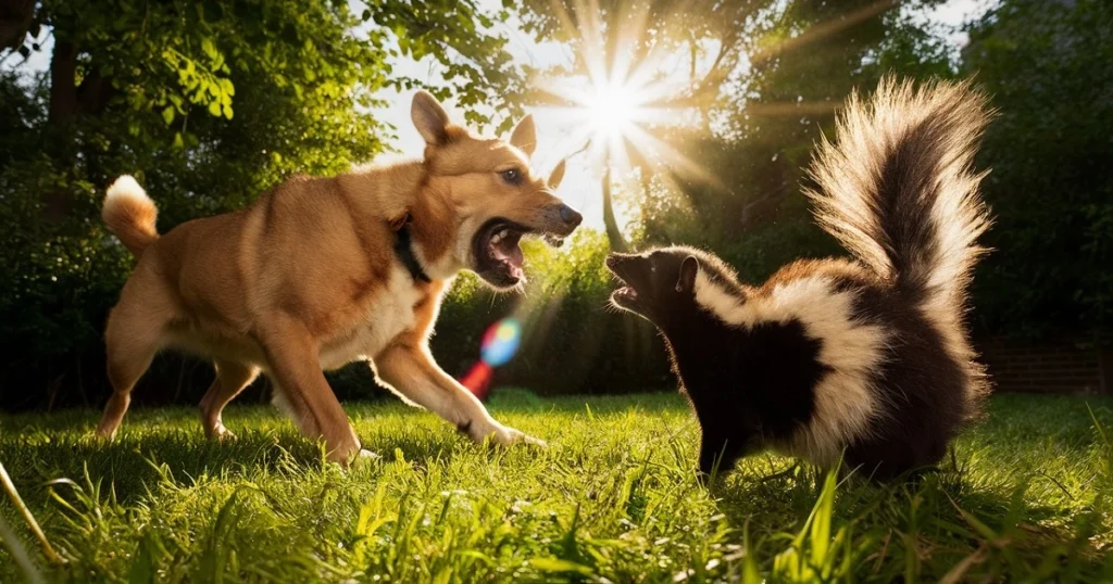 Dog Sprayed by Skunk in Mouth A Comprehensive Guide Critter Stop