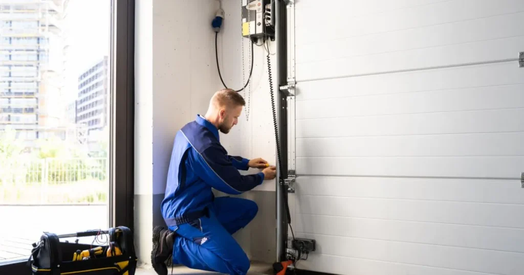 can you insulate a garage door
