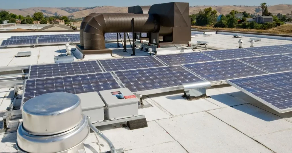 gable solar attic fan
