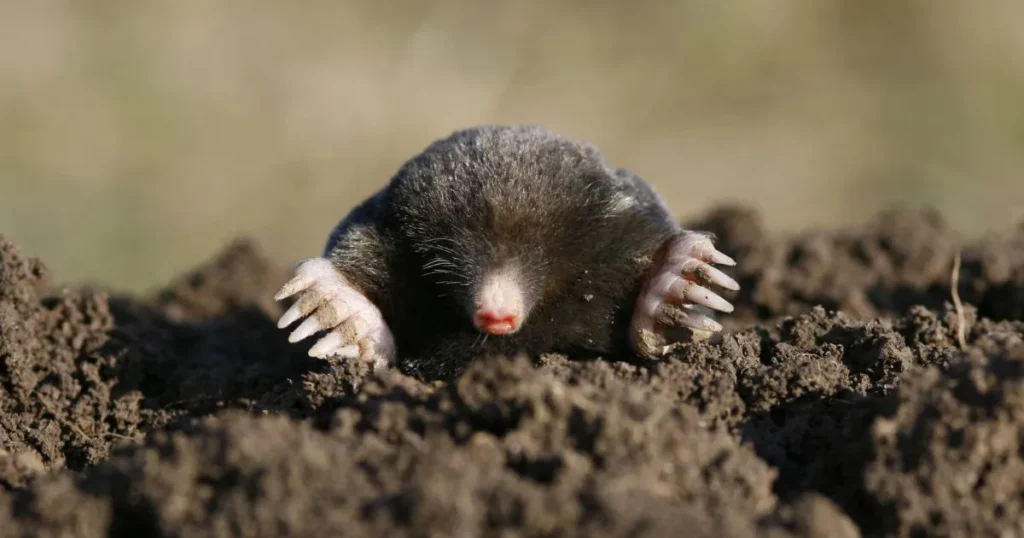 how to get rid of ground moles with dawn soap
