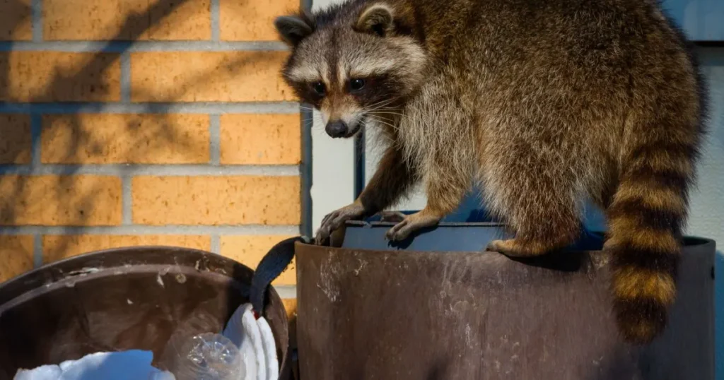 raccoons marshmallows
