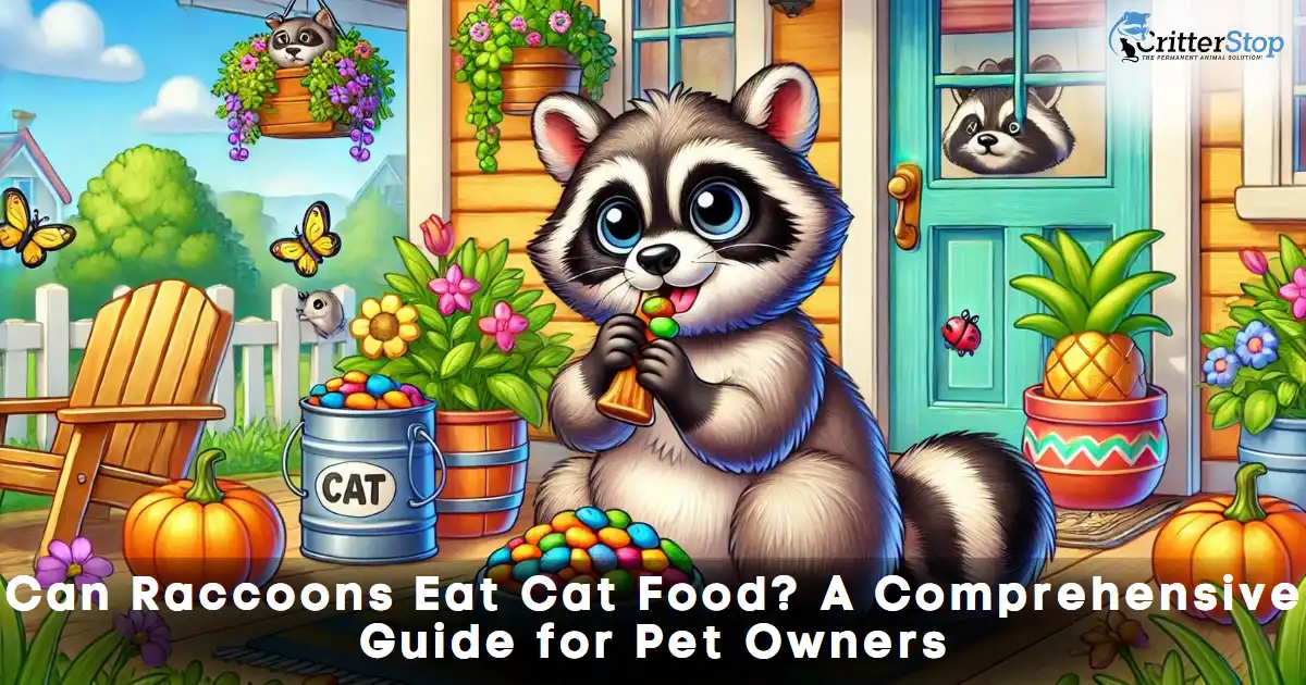 Can Raccoons Eat Cat Food A Comprehensive Guide for Pet Owners