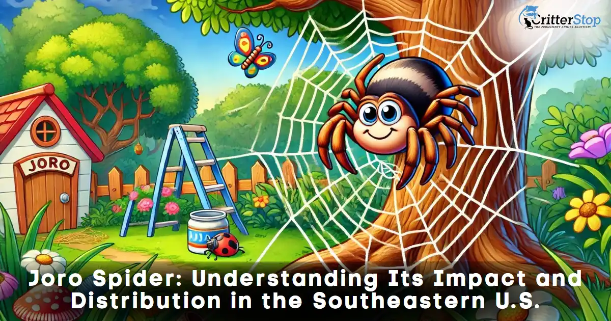 Joro Spider Understanding Its Impact and Distribution in the Southeastern U.S.