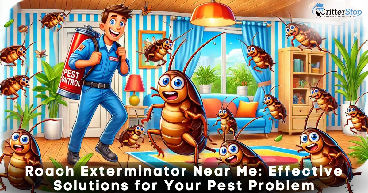 Roach Exterminator Near Me Effective Solutions for Your Pest Problem