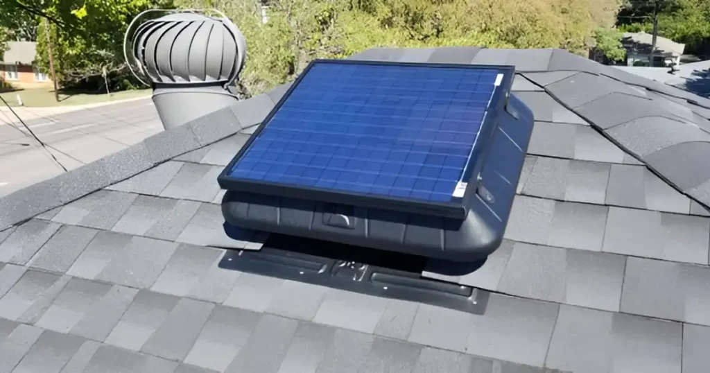 solar exhaust fan for attic, solar attic fan cost, natural light solar attic fan, how much does an attic fan cost