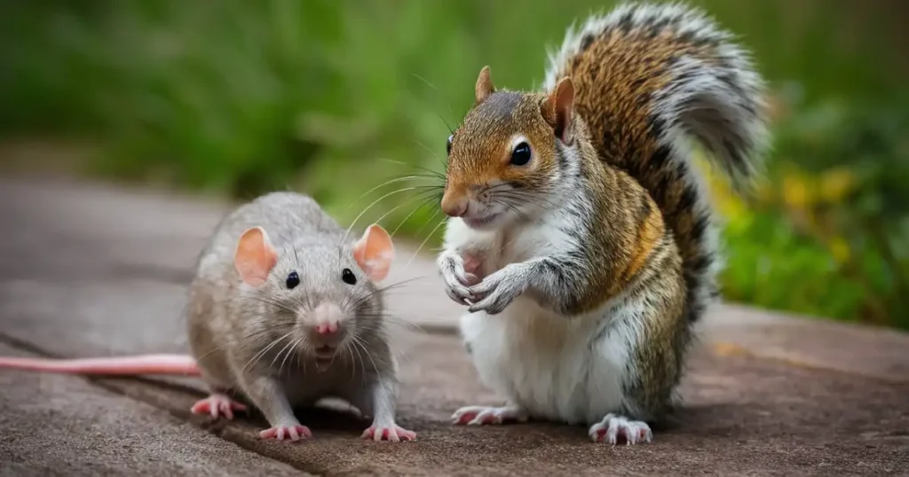 Can Rats and Squirrels Live Together?