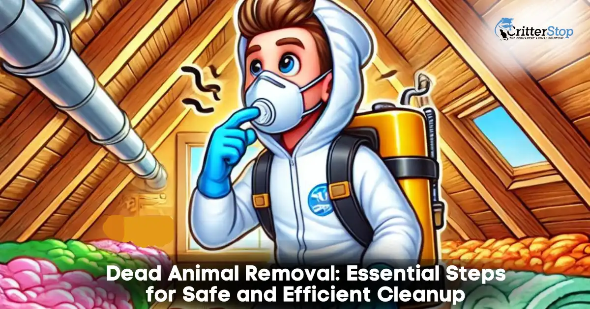 dead animal removal, dead animal removal near me, who to call for dead animal removal, animal carcass removal